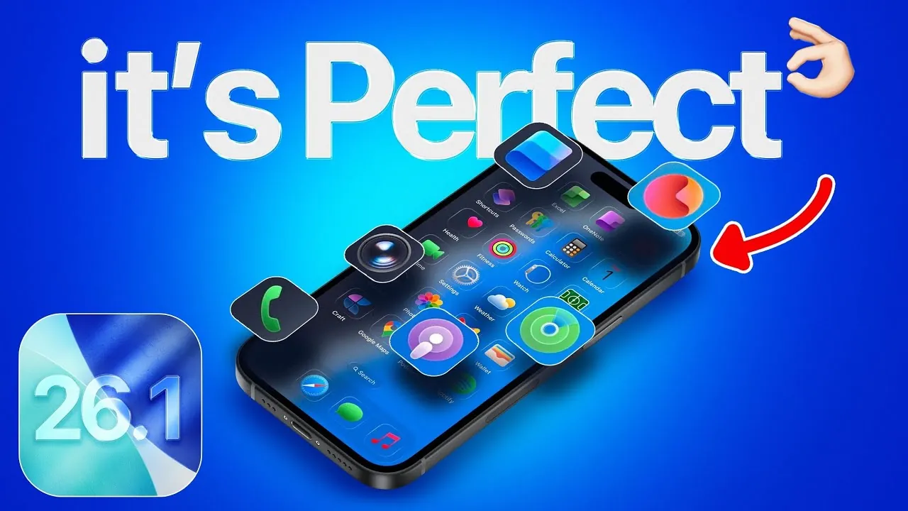 Apple iOS 26.1 introduces new customization options for display settings