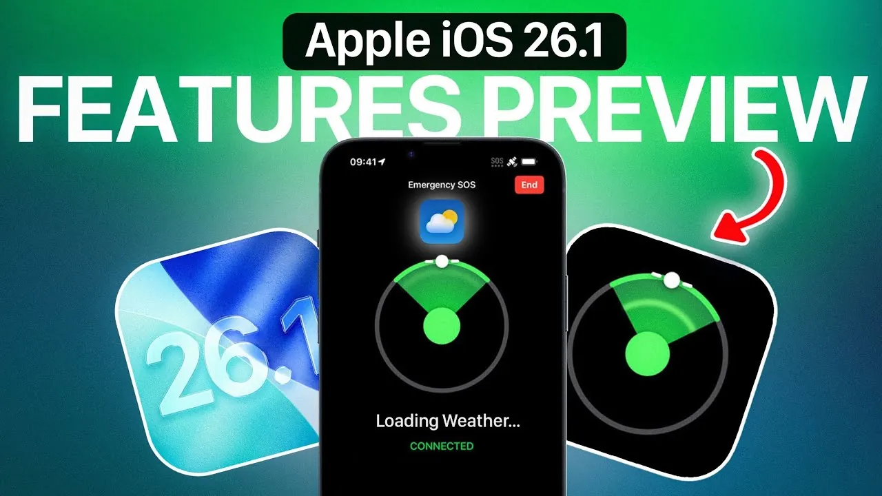 RCS 3.0 messaging support in iOS 26.1 for cross-platform chats