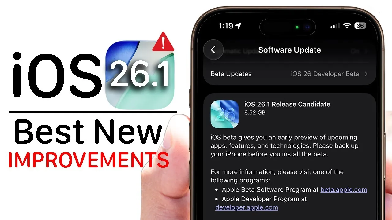 Expanded Siri language support in iOS 26.1 for global users