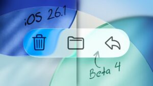 iOS 26.1 introduces the “Tinted” liquid glass feature for improved readability