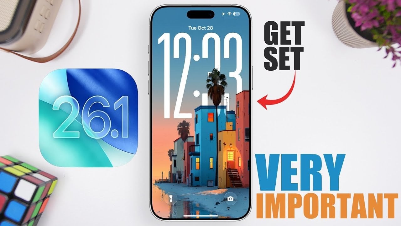 How to Prepare Your iPhone for the iOS 26.1 Update - Geeky Gadgets