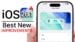 iOS 26.1 update showcasing new features and design enhancements