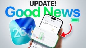 iOS 26.1 update showcasing new features and customization options