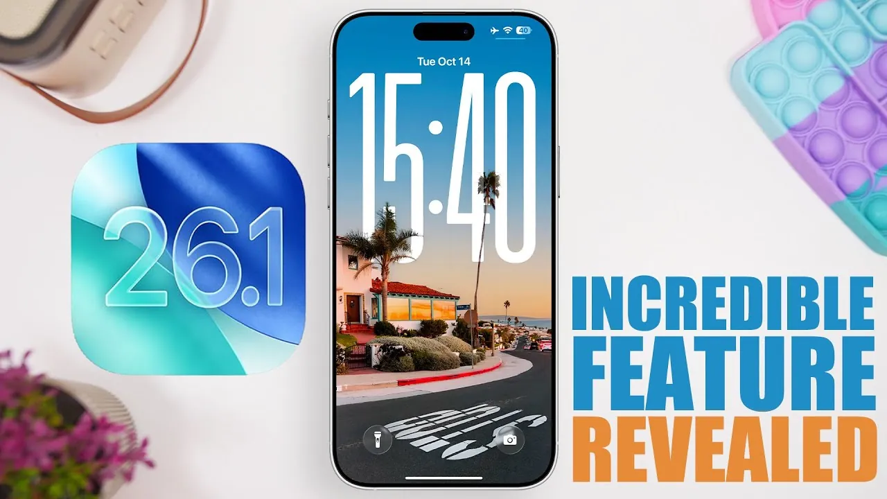 Accessibility and design updates in iOS 26.2 Beta 3 improve usability and aesthetics