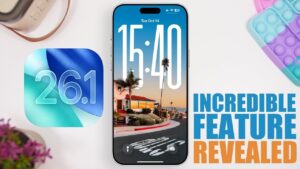 iOS 26.2 Beta 3 introduces the Notification Forwarding feature for cross-device integration