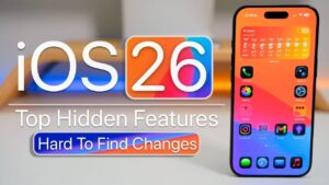 Discover hidden features in iOS 26 that improve navigation, security, and usability