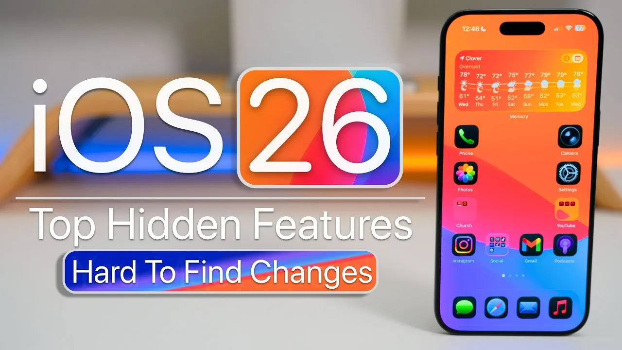 Explore iOS 26’s new gesture-based navigation and privacy updates