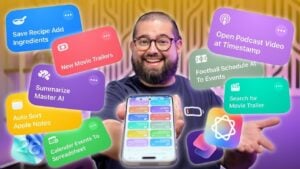 iOS 26 shortcuts for automating tasks and boosting productivity
