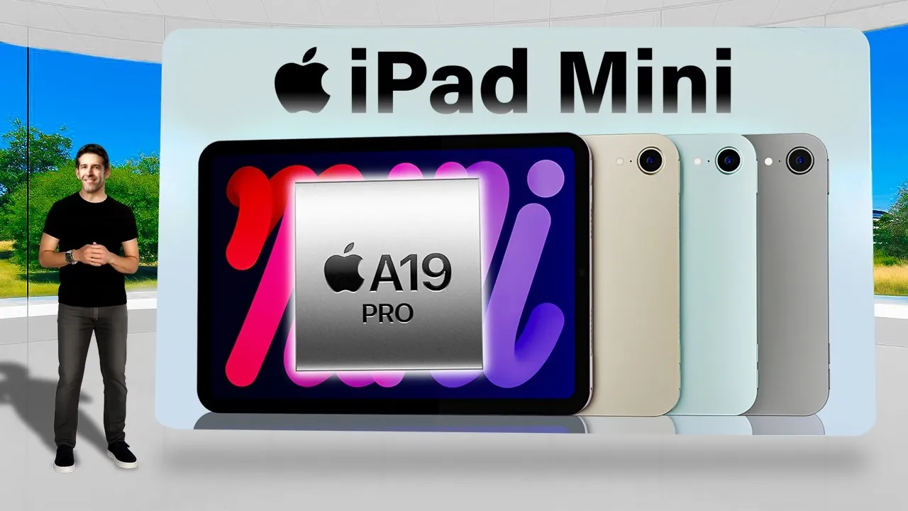 Apple iPad Mini 2026 with A19 Pro chip for enhanced performance