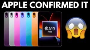 iPad Mini featuring A19 Pro chipset for enhanced performance