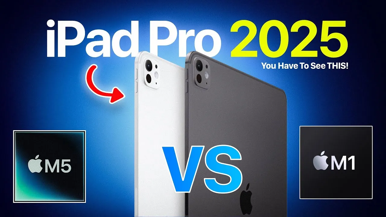 OLED display of the 2025 iPad Pro with vibrant colors and 120Hz refresh rate