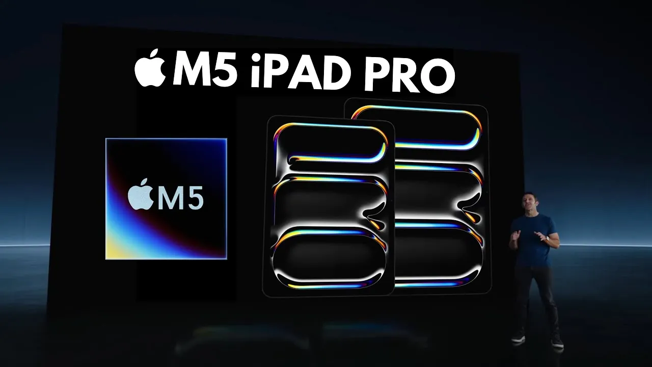 iPad Pro 2025 with Wi-Fi 7 for faster and reliable connectivity