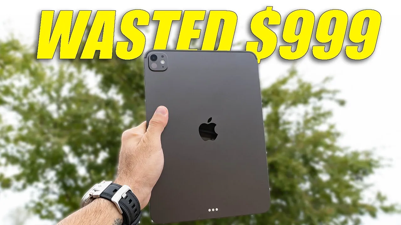 iPad Pro M5 showcasing performance improvements over M4