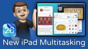 Windowed Apps feature in iPadOS 26 for enhanced multitasking