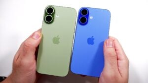 Dual 48MP camera system on the iPhone 17 for sharper, detailed photos