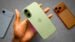 iPhone 17 display showcasing 120Hz refresh rate and peak brightness