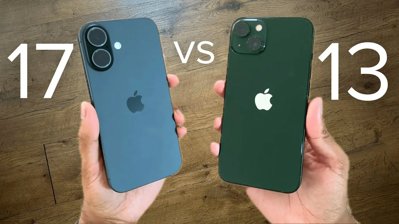 iPhone 17 display showcasing ProMotion and always-on features