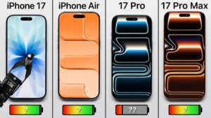 iPhone 17 Pro Max battery life tested in real-world scenarios