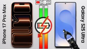 iPhone 17 Pro Max leading battery performance test results