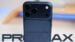 Close-up of the iPhone 17 Pro Max’s anodized aluminum frame design