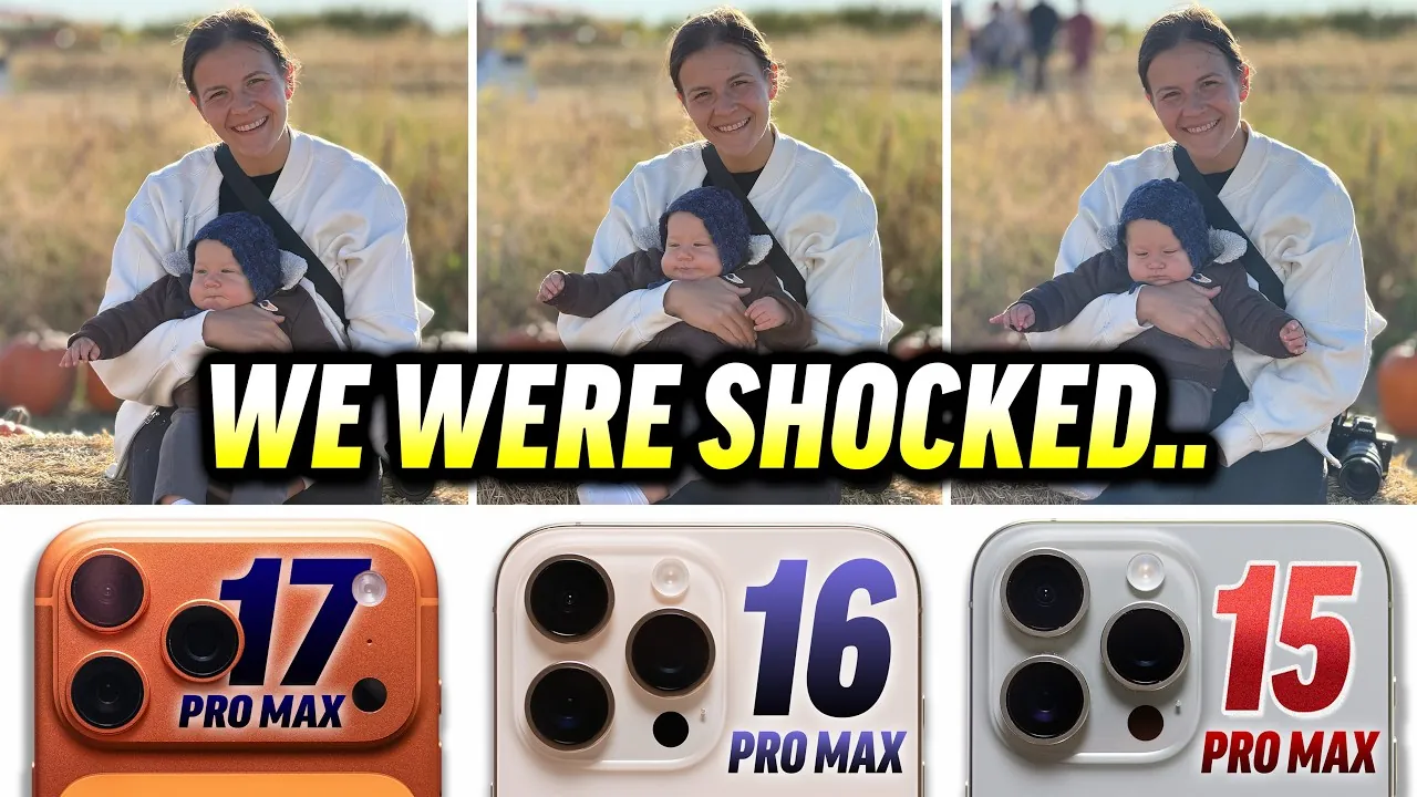 Photo quality test results of iPhone 17 Pro Max vs. 15 Pro Max models