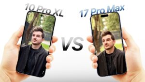 iPhone 17 Pro Max vs Pixel 10 Pro XL camera comparison for photography enthusiasts