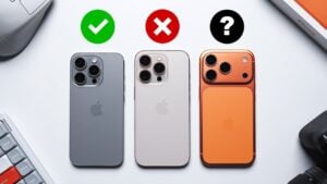 iPhone 17 Pro vs. 16 Pro side-by-side comparison of features