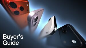 Comparison of iPhone 17 and 17 Pro models with key features