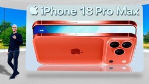 iPhone 18 Pro Max Dynamic Island redesign with smaller size for immersive display