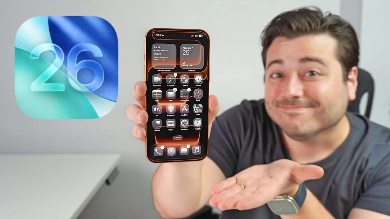 iPhone users experiencing battery drain after iOS 26 update