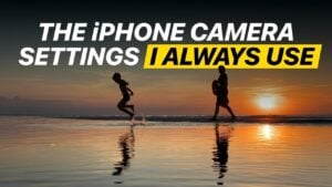 Guide to mastering iPhone camera settings for stunning photos