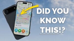 iPhone showcasing hidden features introduced in iOS 26