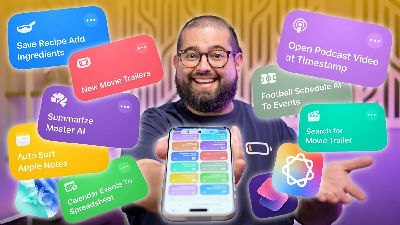 Guide to using iPhone shortcuts for better organization and efficiency