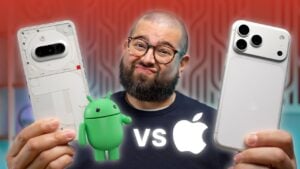 Comparison of iPhone and Android ecosystems in 2025