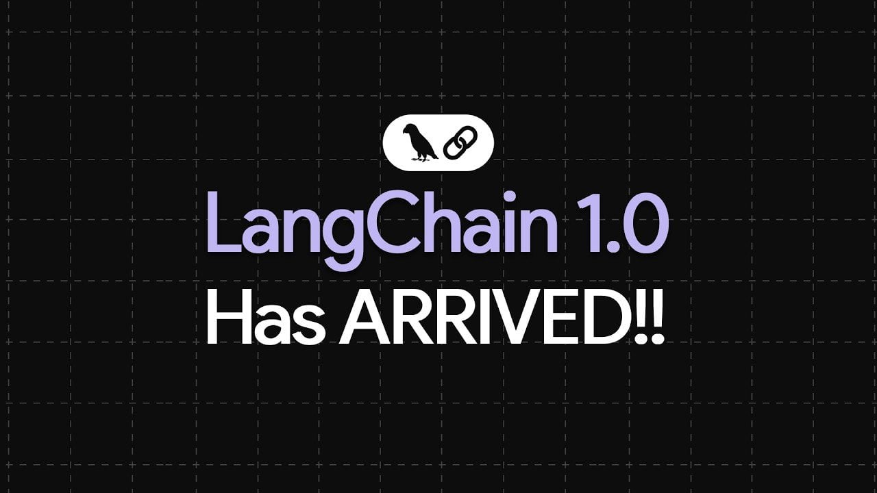 New features in LangChain 1.0 simplify AI agent development New features in LangChain 1.0 simplify AI agent development