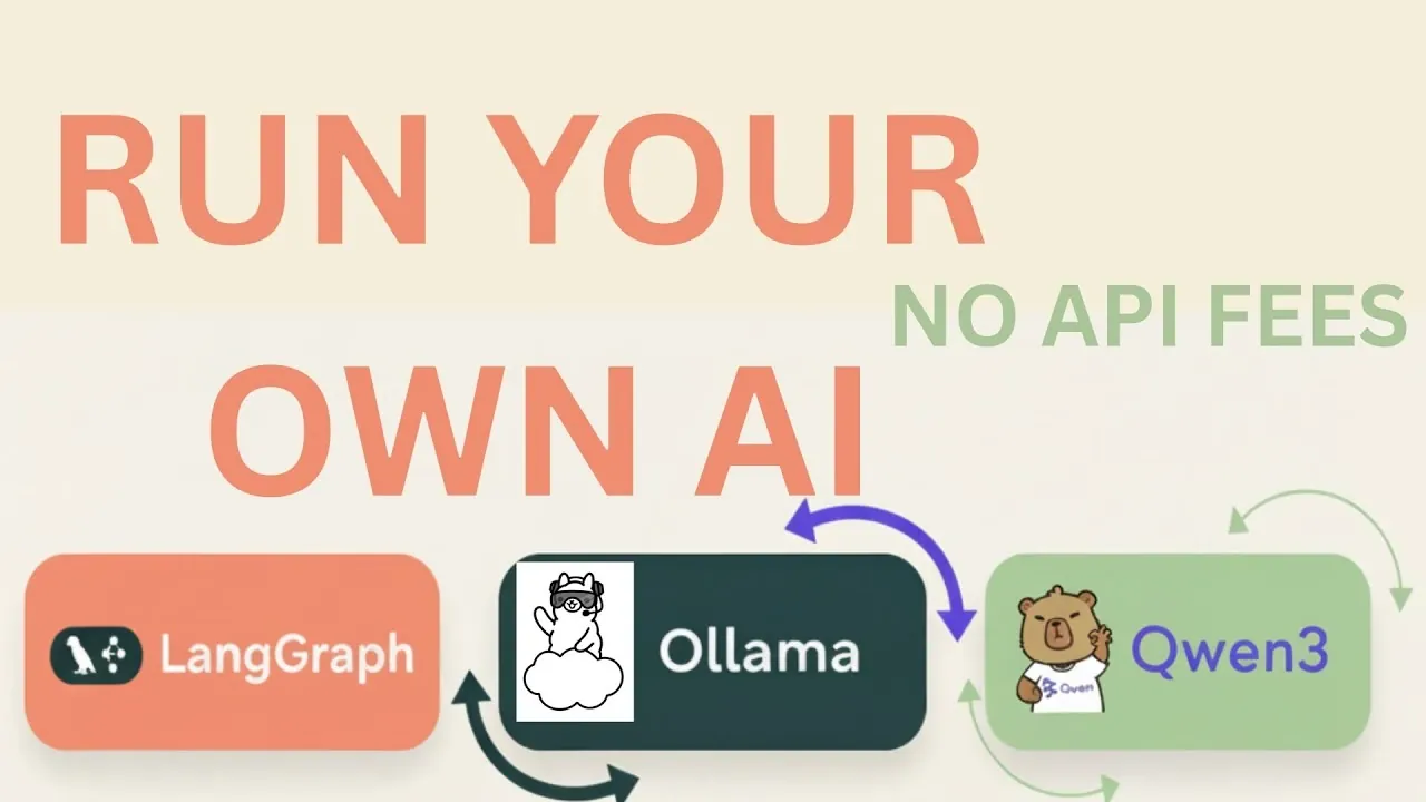 Step-by-step guide to setting up LangGraph with lightweight AI models like Qwen3