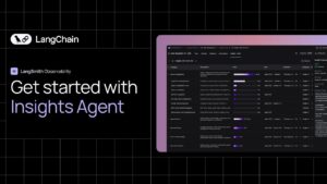 Insights Agent providing detailed metrics on agent performance