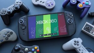 Lenovo Legion Go 2 handheld gaming device with OLED display and detachable controllers