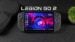 Lenovo Legion Go 2 handheld gaming device with an 8.8-inch OLED display