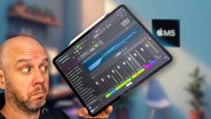 M5 iPad Pro showcasing its advanced performance capabilities