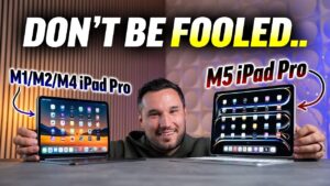 M5 iPad Pro compared to M4 model with performance and feature upgrades