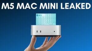 M5 Mac Mini showcasing advanced performance upgrades
