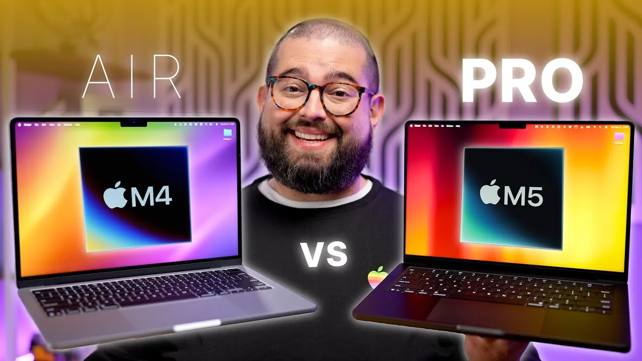 Key features and performance upgrades of the M5 MacBook Pro