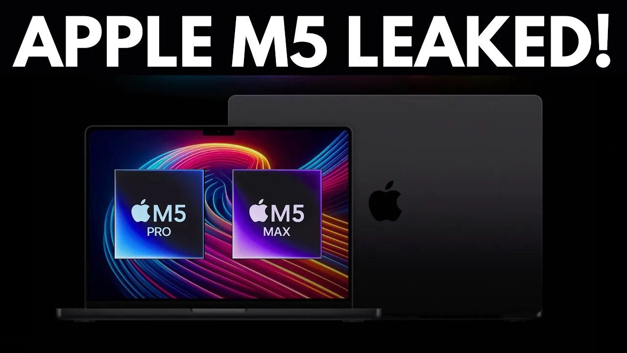 M5 MacBook Pro FCC filing hints at delayed release and advanced specs