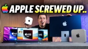 M5 MacBook Pro showcasing enhanced graphics performance