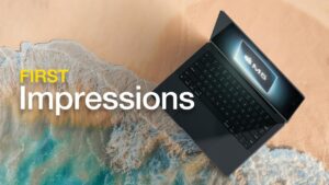 M5 MacBook Pro showcasing advanced performance and sleek design