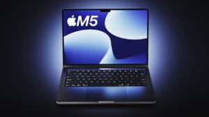 M5 MacBook Pro showcasing its advanced performance upgrades