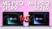 M5 MacBook Pro compared to M4 MacBook Pro in design and features
