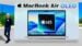 MacBook Air M5 showcasing its sleek design and lightweight portability
