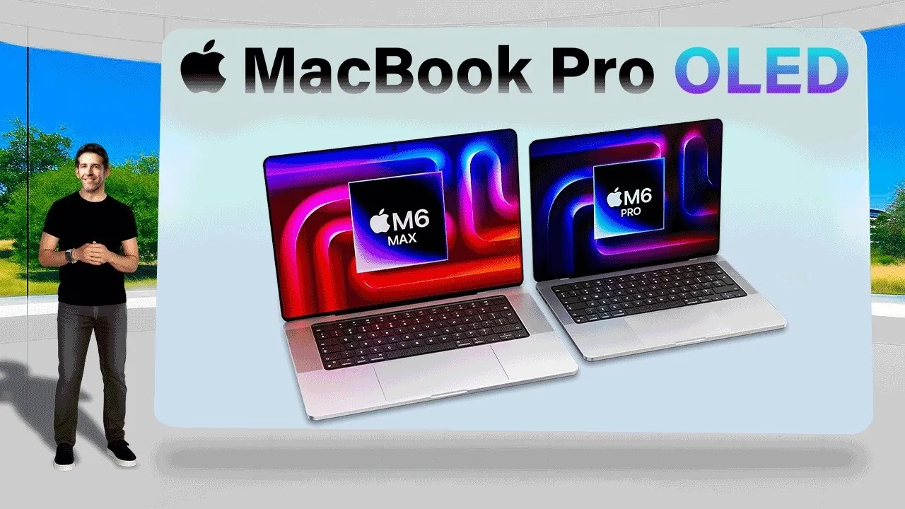 Touchscreen integration on the 2026 MacBook Pro